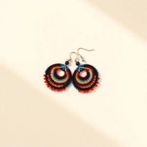 Tribal Hoop Earrings