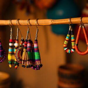 Sunset Drop Earrings Collection
